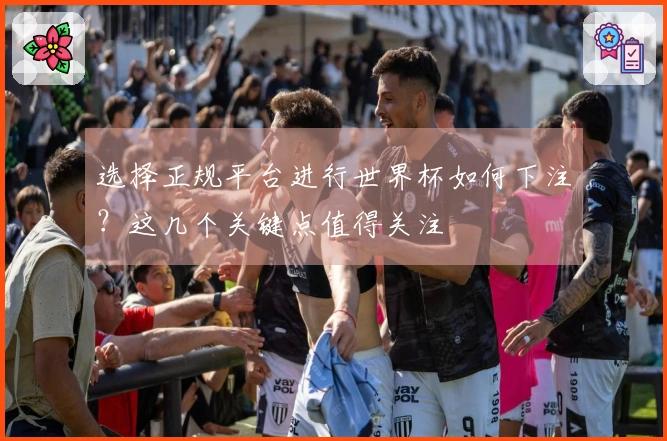 选择正规平台进行世界杯如何下注？这几个关键点值得关注