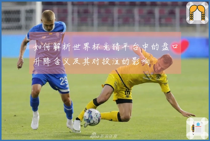 如何解析世界杯竞猜平台中的盘口升降含义及其对投注的影响